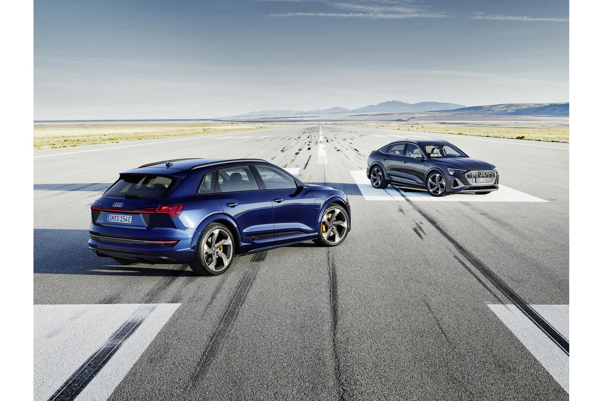 Audi e tron S και Audi e tron S Sportback